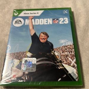 Xbox series X MADDEN NFL 23